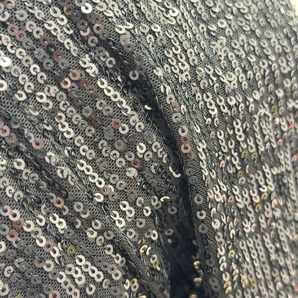 Calvin Klein Sequin Blouse Size 2X Sleeveless Tank Top New Years NYE Holiday - Picture 5 of 10